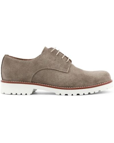 Made in Italia Laced Shoes - Gray