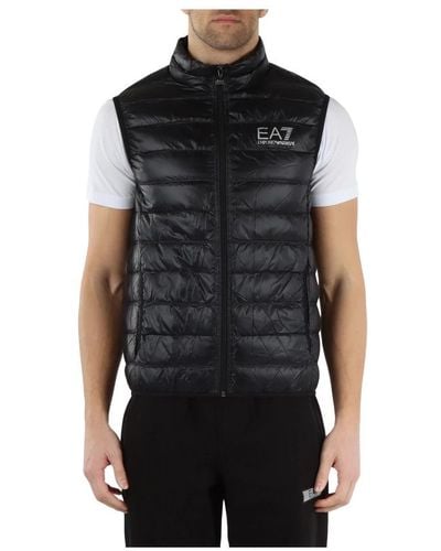 EA7 Vests - Black