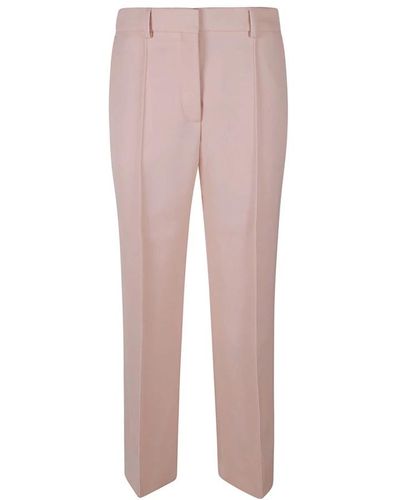 Lanvin Trousers > wide trousers - Rose