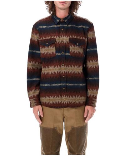 Pendleton Jackets > light jackets - Marron