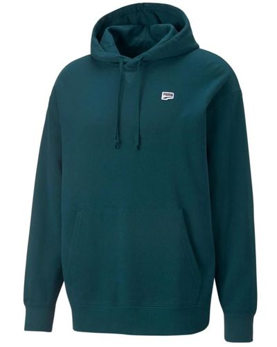 PUMA Sweatshirts & hoodies > hoodies - Bleu