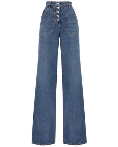 Etro Klassische denim jeans - Blau