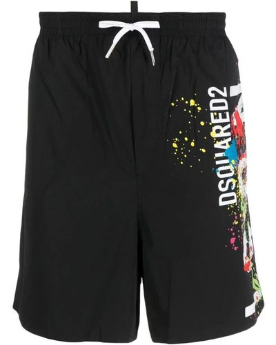 DSquared² Beachwear - Black