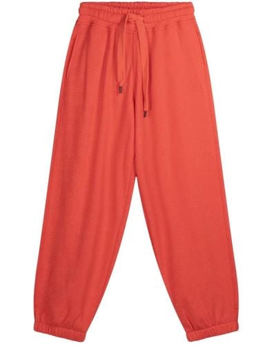 10Days Trousers > sweatpants - Rouge