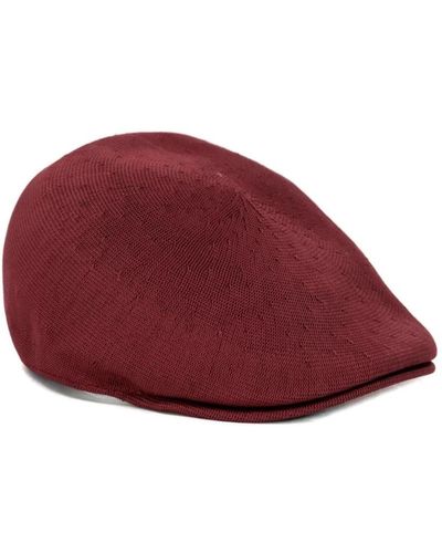 Kangol Caps - Rot