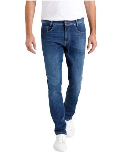 M·a·c Jeans - Flexx - Blau