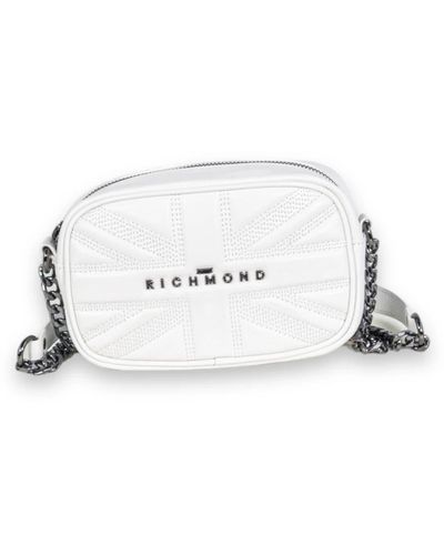 RICHMOND Cross Body Bags - White