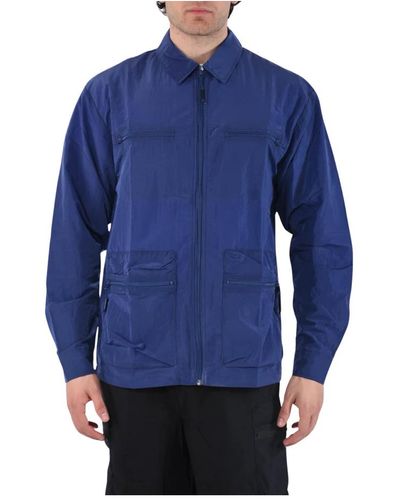 Rains Light jackets - Blau