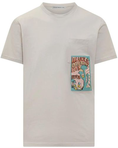 Department 5 Tops > t-shirts - Gris
