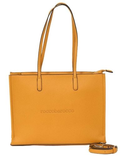 Roccobarocco Shoppingtasche olivia stil - Gelb