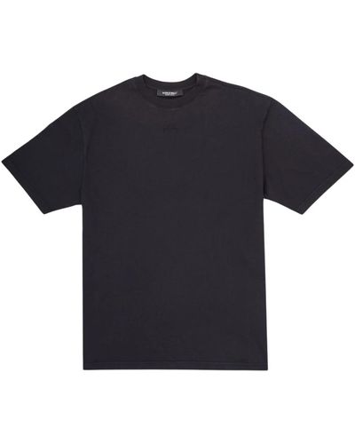 A_COLD_WALL* Essential onyx schwarzes t-shirt