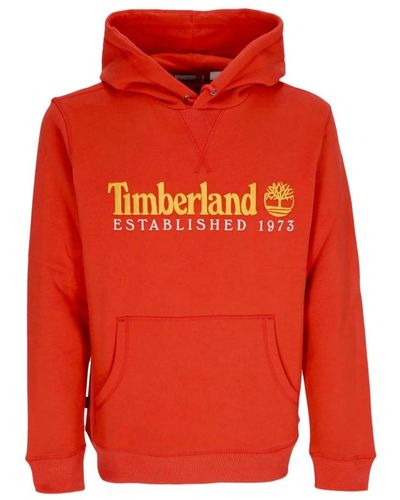 Timberland 50. jubiläum aura hoodie - Rot