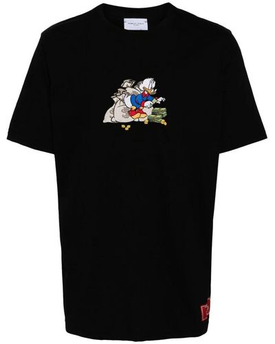 FAMILY FIRST T-Shirts - Black