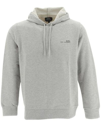 A.P.C. Sweatshirts & hoodies > hoodies - Gris
