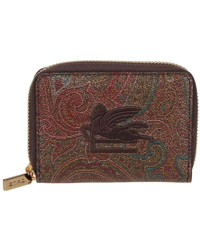 Etro Modern 's wallet - Braun