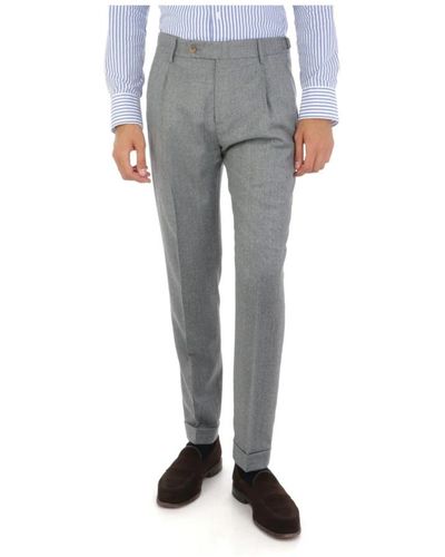 Berwich Suit Pants - Gray