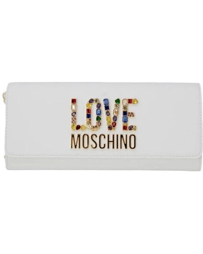 Love Moschino Clutches - Metallic