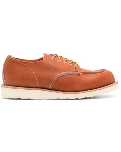 Red Wing Laced Shoes - Brown