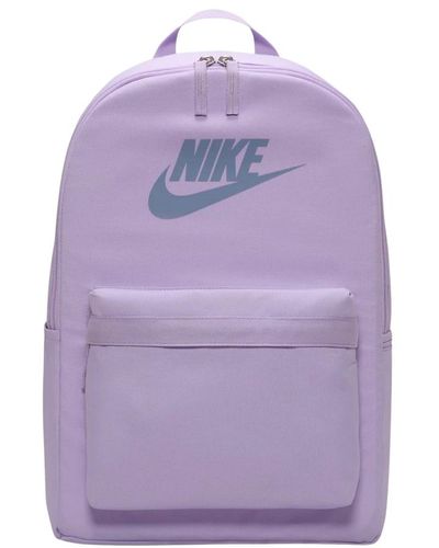 Nike Klassischer heritage rucksack - Lila