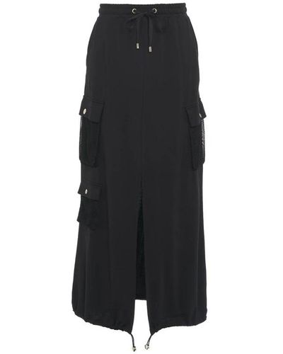 Liu Jo Maxi Skirts - Black