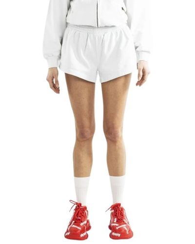 Balenciaga Short shorts - Weiß