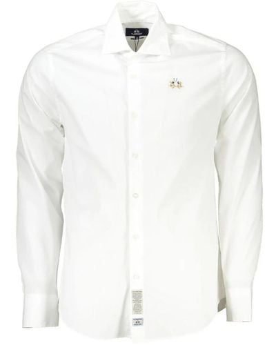 La Martina Polo shirts - Weiß