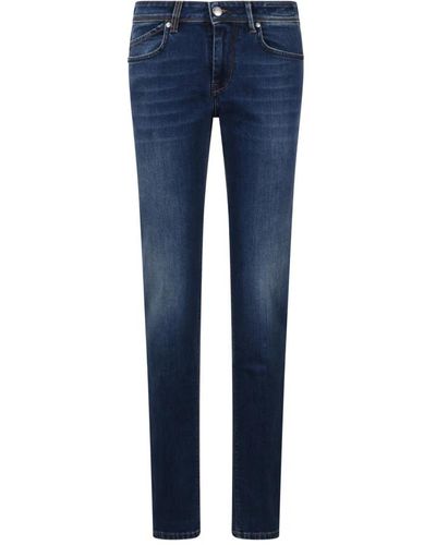 Re-hash Jeans in denim blu slim fit