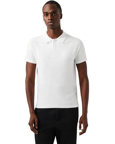 ALPHATAURI Polo shirts - Weiß