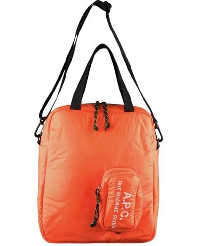 A.P.C. Cross-body Bag - Orange