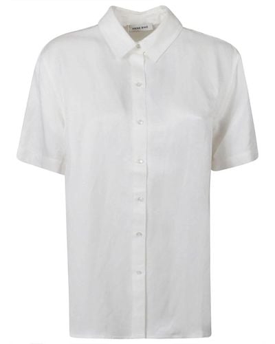 Anine Bing Shirts - Blanco