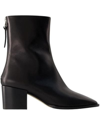 Aeyde Amina Ankle Boots - Black
