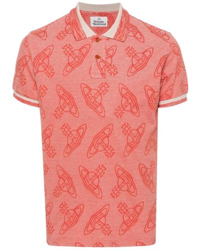 Vivienne Westwood Tops > polo shirts - Rose