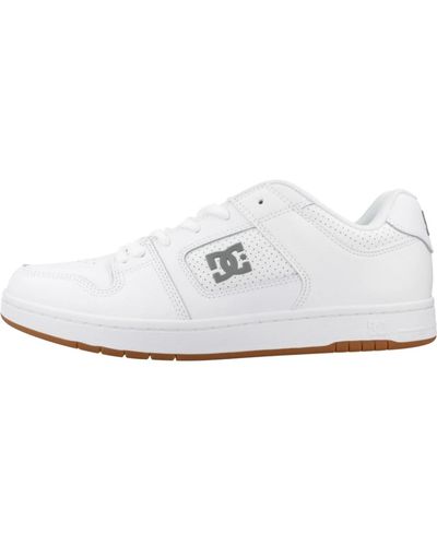 DC Shoes Teca 4 sneakers,teca 4 sneakers für moderne männer - Weiß