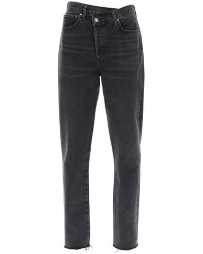 Agolde Slim-fit jeans - Schwarz