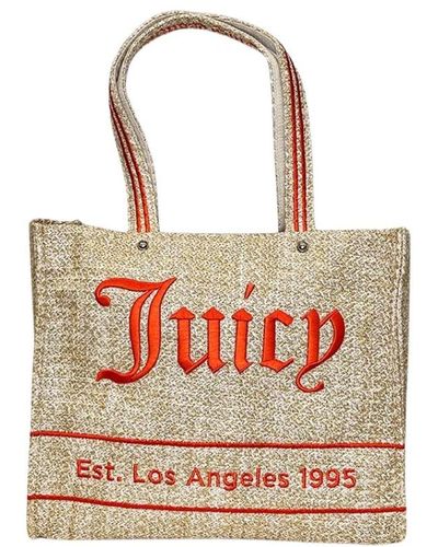 Juicy Couture Tote Bags - Red