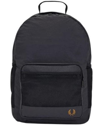 Fred Perry Backpacks - Blue