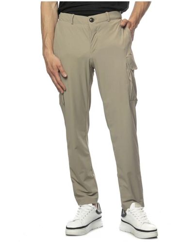 Rrd Trousers > slim-fit trousers - Gris