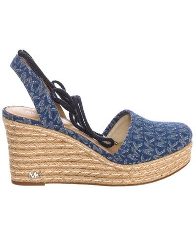 Michael Kors Shoes > heels > wedges - Bleu