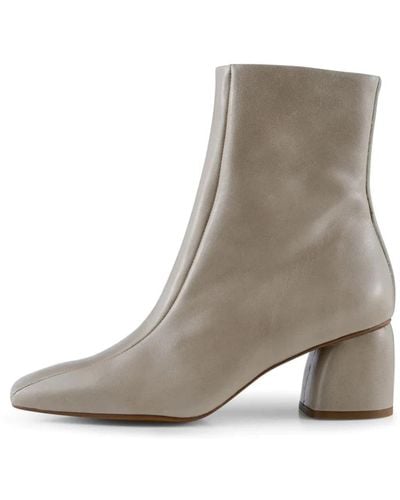 Shoe The Bear Heeled Boots - Gray