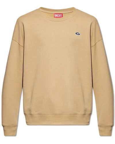 DIESEL Sweatshirts & hoodies > sweatshirts - Neutre