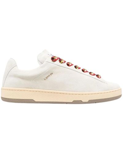 Lanvin Trainers - Natural