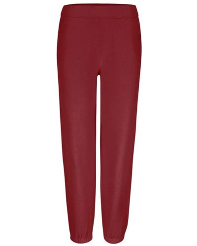 Cycleur De Luxe Joggers - Red