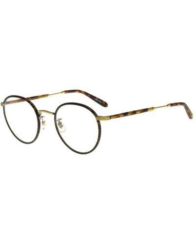 Garrett Leight Accessories > glasses - Métallisé