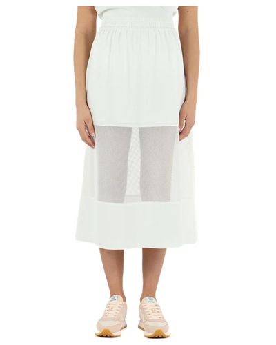 Armani Exchange Skirts > midi skirts - Blanc