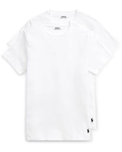 Ralph Lauren 2-in-1 t-shirt - Weiß