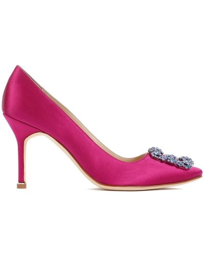 Manolo Blahnik Court Shoes - Pink
