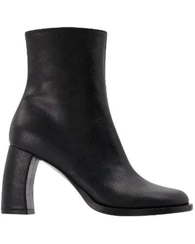 Ann Demeulemeester Heeled Boots - Black