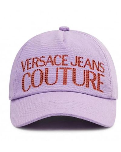Versace Caps - Purple