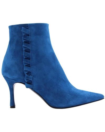 Enzo Di Martino Heeled Boots - Blue