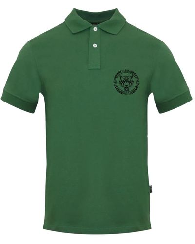 Philipp Plein Polo camicie - Verde